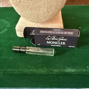 Moncler Eau de Parfum 2ml with Black Cap
